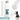 Weiße 500-ml-Thermosflasche – Flasche, Boden und Verschluss im Detail #farbe_weiss