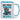 Anti-Stress für Physiotherapeuten – Tasse in Blau – Ansicht 01 #farbe_blau