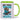 Anti-Stress für Physiotherapeuten – Tasse in Grün – Ansicht 01 #farbe_gruen
