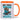 Anti-Stress für Physiotherapeuten – Tasse in Orange – Ansicht 01 #farbe_orange