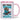 Anti-Stress für Physiotherapeuten – Tasse in Rosa – Ansicht 01 #farbe_rosa