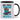 Anti-Stress für Physiotherapeuten – Tasse in Schwarz – Ansicht 01 #farbe_schwarz