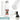 Weiße 500-ml-Thermosflasche – Flasche, Boden und Verschluss im Detail #farbe_weiss