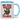 Anti-Stress für Lehrer – Tasse in Blau – Ansicht 01 #farbe_blau