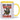 Anti-Stress für Lehrer – Tasse in Gelb – Ansicht 01 #farbe_gelb