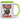 Anti-Stress für Lehrer – Tasse in Grün – Ansicht 01 #farbe_gruen