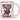Anti-Stress für Lehrer – Tasse in Rosa – Ansicht 01 #farbe_rosa