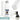 Weiße 500-ml-Thermosflasche – Flasche, Boden und Verschluss im Detail #farbe_weiss