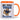 Anti-Stress für Verkäufer – Tasse in Orange – Ansicht 01 #farbe_orange