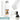 Weiße 500-ml-Thermosflasche – Flasche, Boden und Verschluss im Detail #farbe_weiss