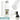 Weiße 500-ml-Thermosflasche – Flasche, Boden und Verschluss im Detail #farbe_weiss