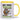 Anti-Stress für Dozenten – Tasse in Gelb – Ansicht 01 #farbe_gelb