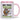 Anti-Stress für Dozenten – Tasse in Rosa – Ansicht 01 #farbe_rosa