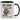 Anti-Stress für Dozenten – Tasse in Schwarz – Ansicht 01 #farbe_schwarz