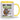 Anti-Stress für Professoren – Tasse in Gelb – Ansicht 01 #farbe_gelb