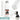 Weiße 500-ml-Thermosflasche – Flasche, Boden und Verschluss im Detail #farbe_weiss