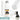 Weiße 500-ml-Thermosflasche – Flasche, Boden und Verschluss im Detail #farbe_weiss