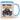 Anti-Stress für Mechatroniker – Tasse in Blau – Ansicht 01 #farbe_blau