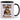 Anti-Stress für Zimmerer – Tasse in Schwarz – Ansicht 01 #farbe_schwarz