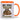 Anti-Stress für Schreiner – Tasse in Orange – Ansicht 01 #farbe_orange