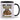 Anti-Stress für Schreiner – Tasse in Schwarz – Ansicht 01 #farbe_schwarz