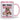 Anti-Stress für Hebammen – Tasse in Rosa – Ansicht 01 #farbe_rosa