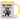 Anti-Stress für Paketboten – Tasse in Gelb – Ansicht 01 #farbe_gelb