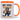 Anti-Stress für Paketboten – Tasse in Orange – Ansicht 01 #farbe_orange