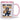 Anti-Stress für Paketboten – Tasse in Rosa – Ansicht 01 #farbe_rosa