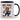 Anti-Stress für Paketboten – Tasse in Schwarz – Ansicht 01 #farbe_schwarz