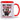Anti-Stress für Friseurinnen – Tasse in Rot – Ansicht 01 #farbe_rot