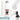 Weiße 500-ml-Thermosflasche – Flasche, Boden und Verschluss im Detail #farbe_weiss