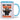 Anti-Stress für Friseure – Tasse in Blau – Ansicht 01 #farbe_blau