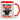 Anti-Stress für Friseure – Tasse in Rot – Ansicht 01 #farbe_rot