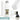 Weiße 500-ml-Thermosflasche – Flasche, Boden und Verschluss im Detail #farbe_weiss