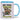 Anti-Stress für Floristen – Tasse in Blau – Ansicht 01 #farbe_blau