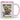 Anti-Stress für Floristen – Tasse in Rosa – Ansicht 01 #farbe_rosa