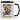 Anti-Stress für Floristen – Tasse in Schwarz – Ansicht 01 #farbe_schwarz