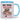 Anti Stress Tasse für Kosmetikerinnen – Tasse in Blau – Ansicht 01 #farbe_blau