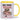 Anti Stress Tasse für Kosmetikerinnen – Tasse in Gelb – Ansicht 01 #farbe_gelb