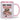 Anti Stress Tasse für Kosmetikerinnen – Tasse in Rosa – Ansicht 01 #farbe_rosa