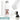 Weiße 500-ml-Thermosflasche – Flasche, Boden und Verschluss im Detail #farbe_weiss