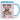 Anti-Stress für Beauty Diven – Tasse in Blau – Ansicht 01 #farbe_blau