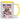 Anti-Stress für Beauty Diven – Tasse in Gelb – Ansicht 01 #farbe_gelb