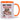 Anti-Stress für Beauty Diven – Tasse in Orange – Ansicht 01 #farbe_orange