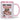 Anti-Stress für Beauty Diven – Tasse in Rosa – Ansicht 01 #farbe_rosa