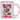 Anti-Stress für Konditor – Tasse in Rosa – Ansicht 01 #farbe_rosa