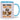 Anti-Stress für Bäcker – Tasse in Blau – Ansicht 01 #farbe_blau