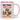 Anti-Stress für Bäcker – Tasse in Rosa – Ansicht 01 #farbe_rosa
