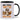 Anti-Stress für Bäcker – Tasse in Schwarz – Ansicht 01 #farbe_schwarz